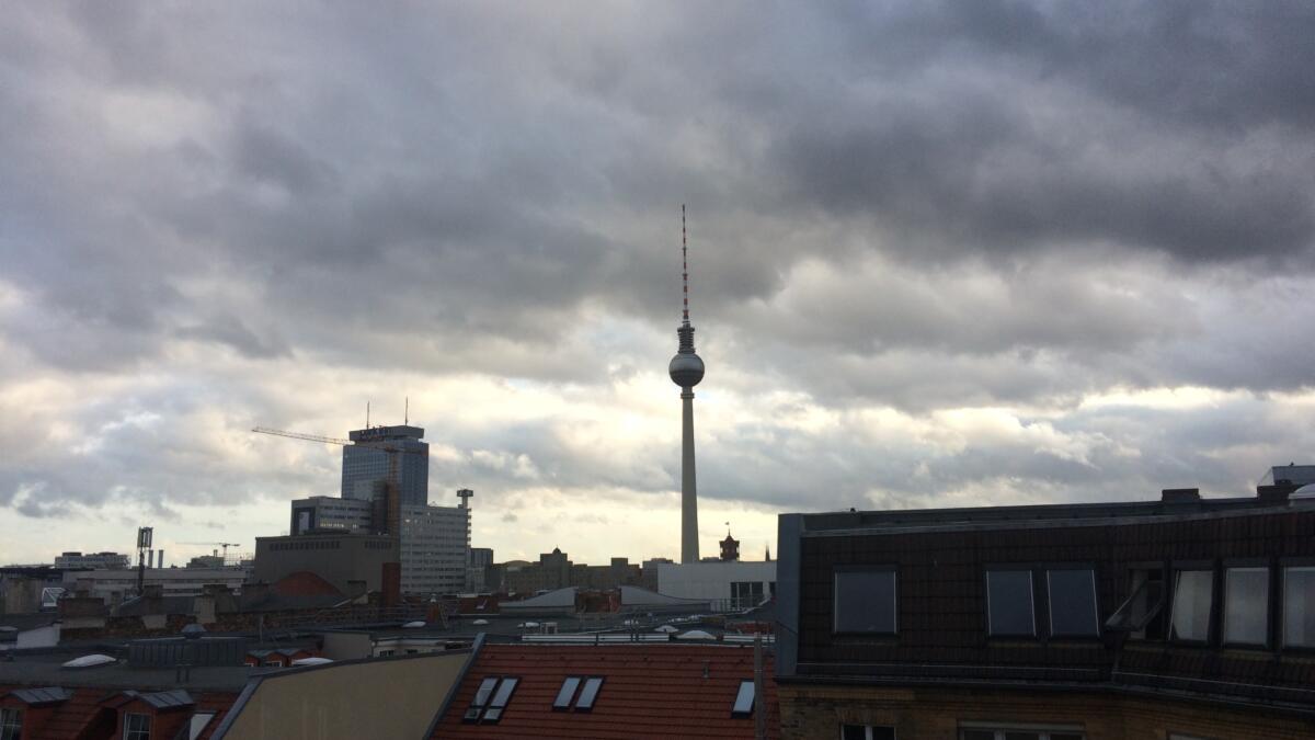 Fernsehturm Berlihin