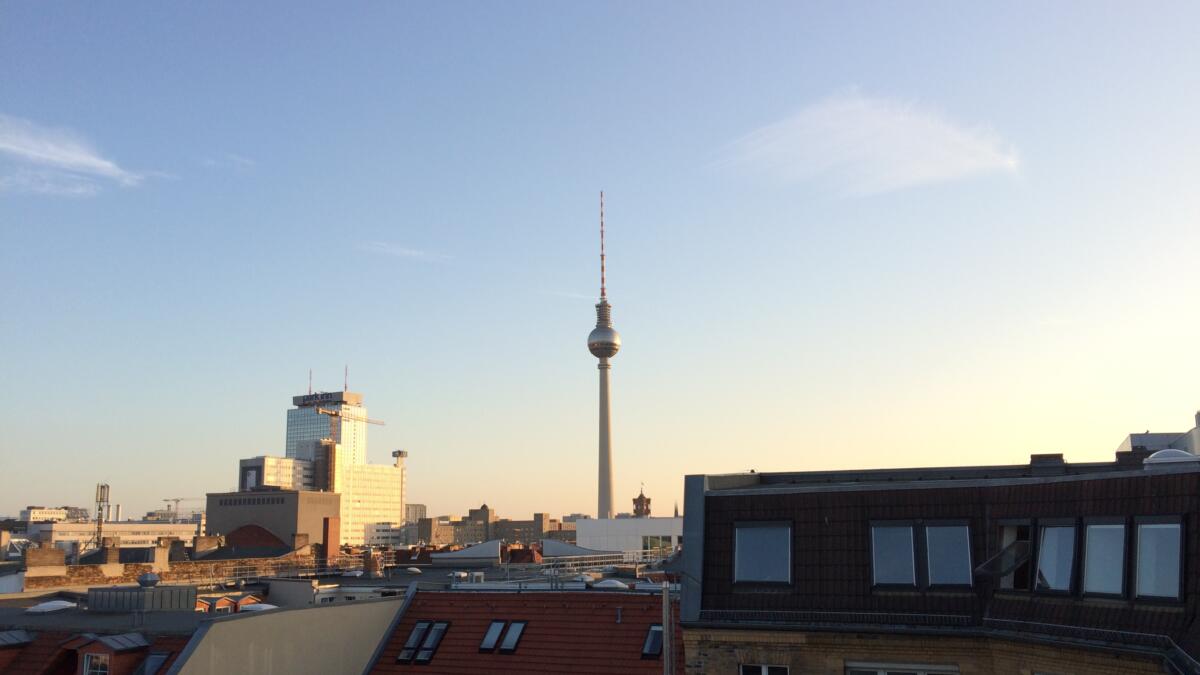 Fernsehturm Berlin