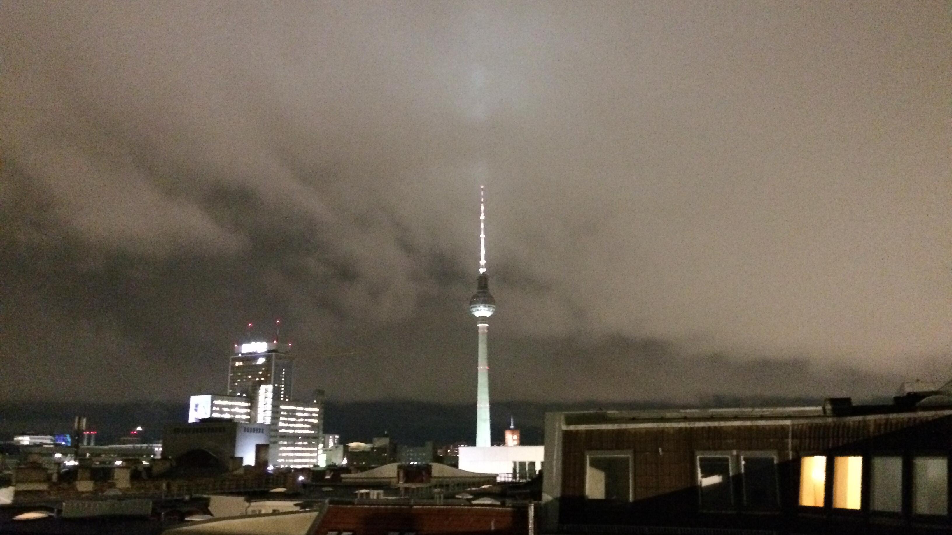 Himmel über Berlin
