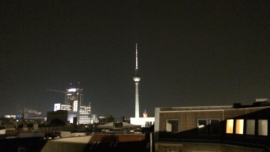 Dieser Turm in Berlin