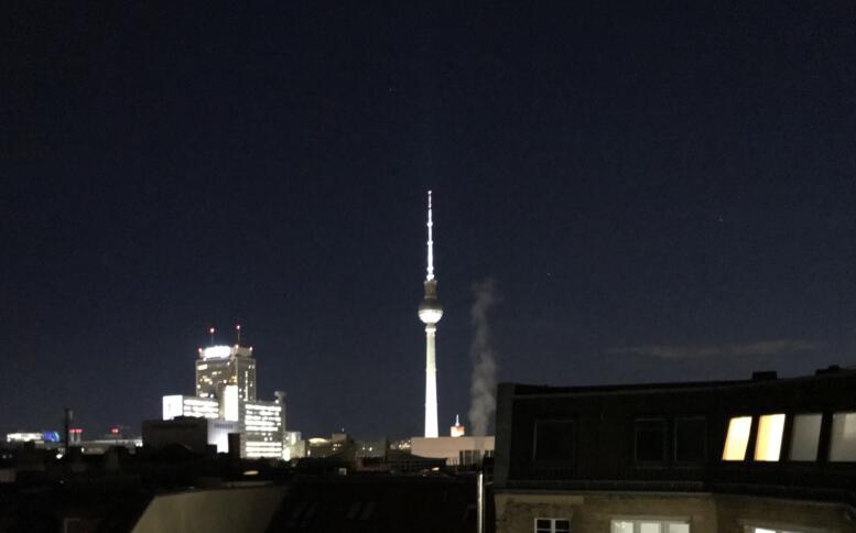 Himmel über Berlin
