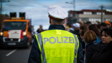 Österreichischer Polizist