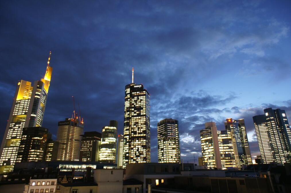 Skyline von Frankfurt