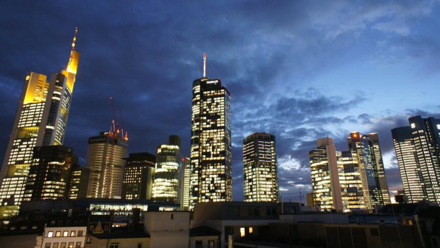 Skyline von Frankfurt