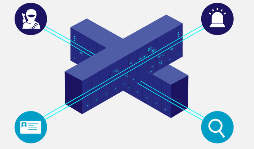 Schema des Schengener Informationssystems