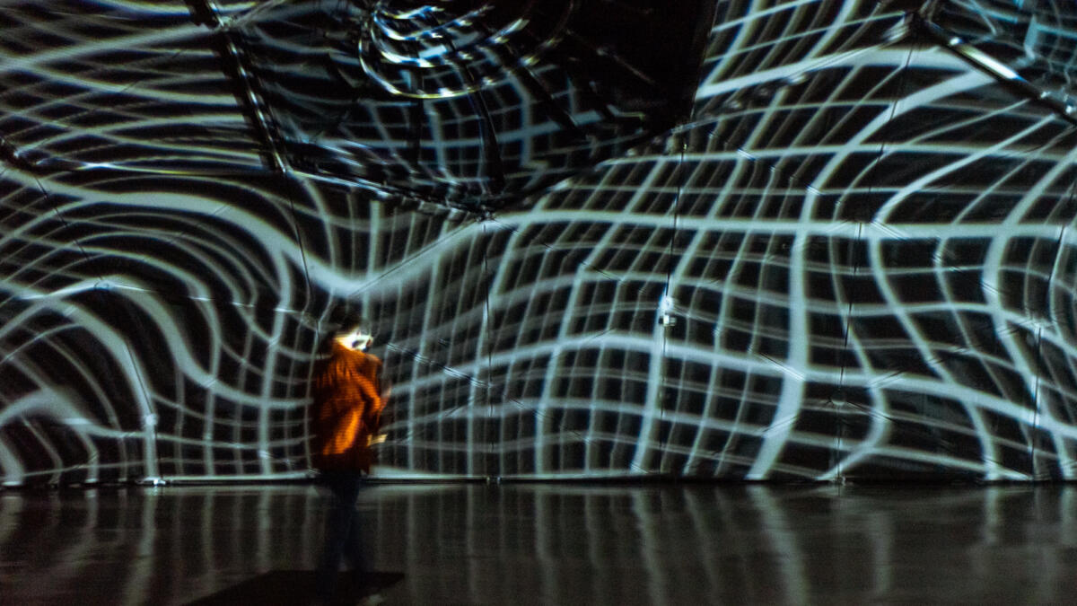 Peter Kogler Installation