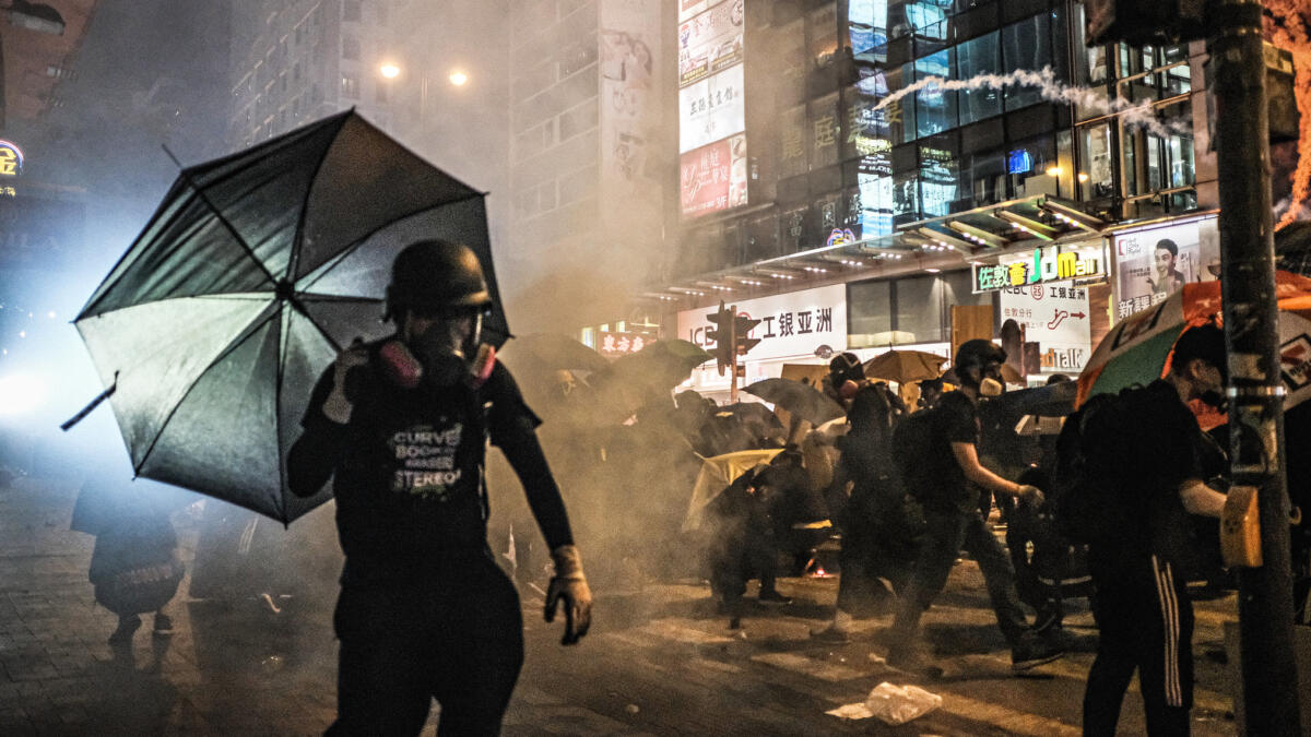 Hongkong Protest