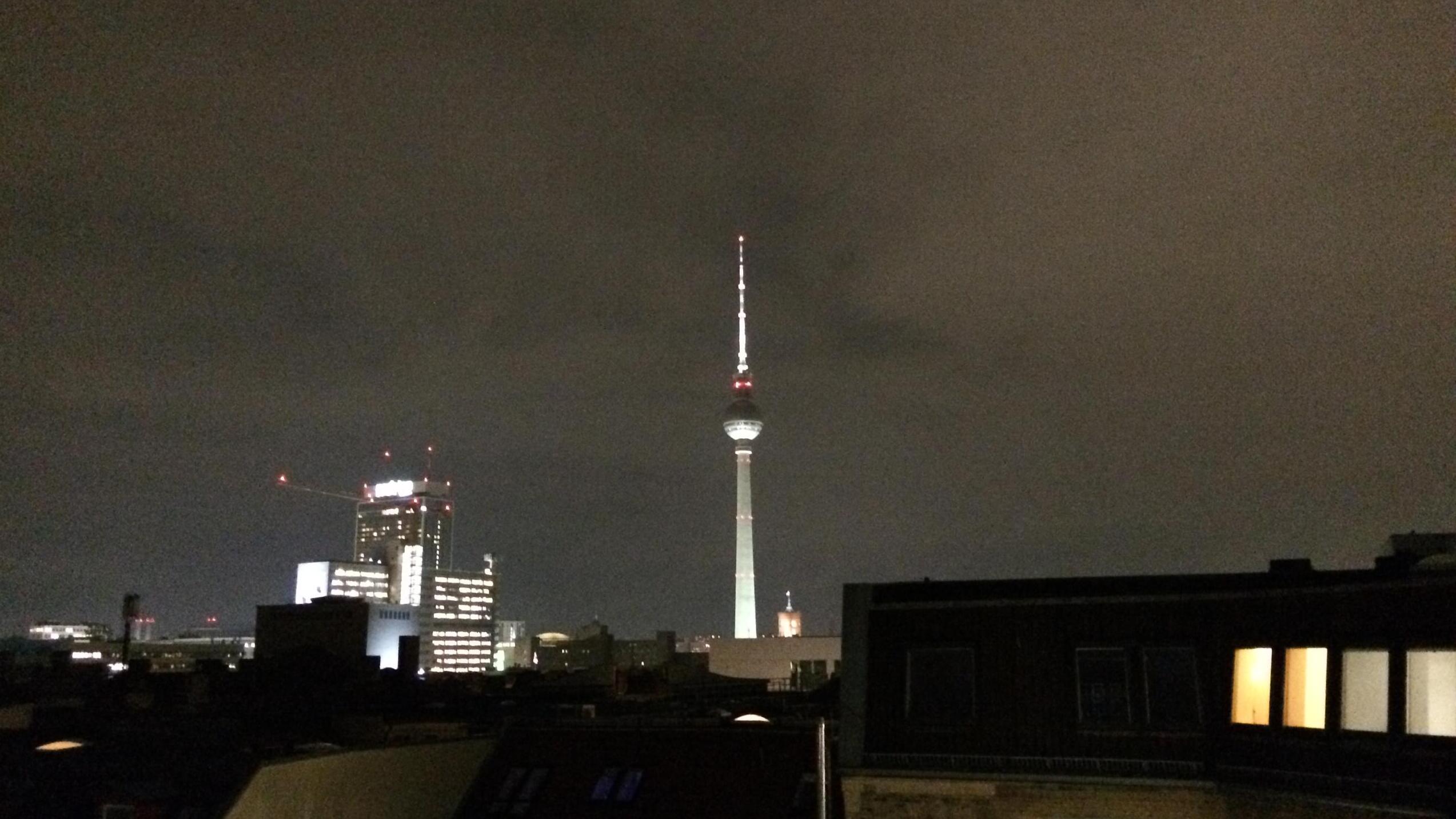 Fernsehturm Beherlin
