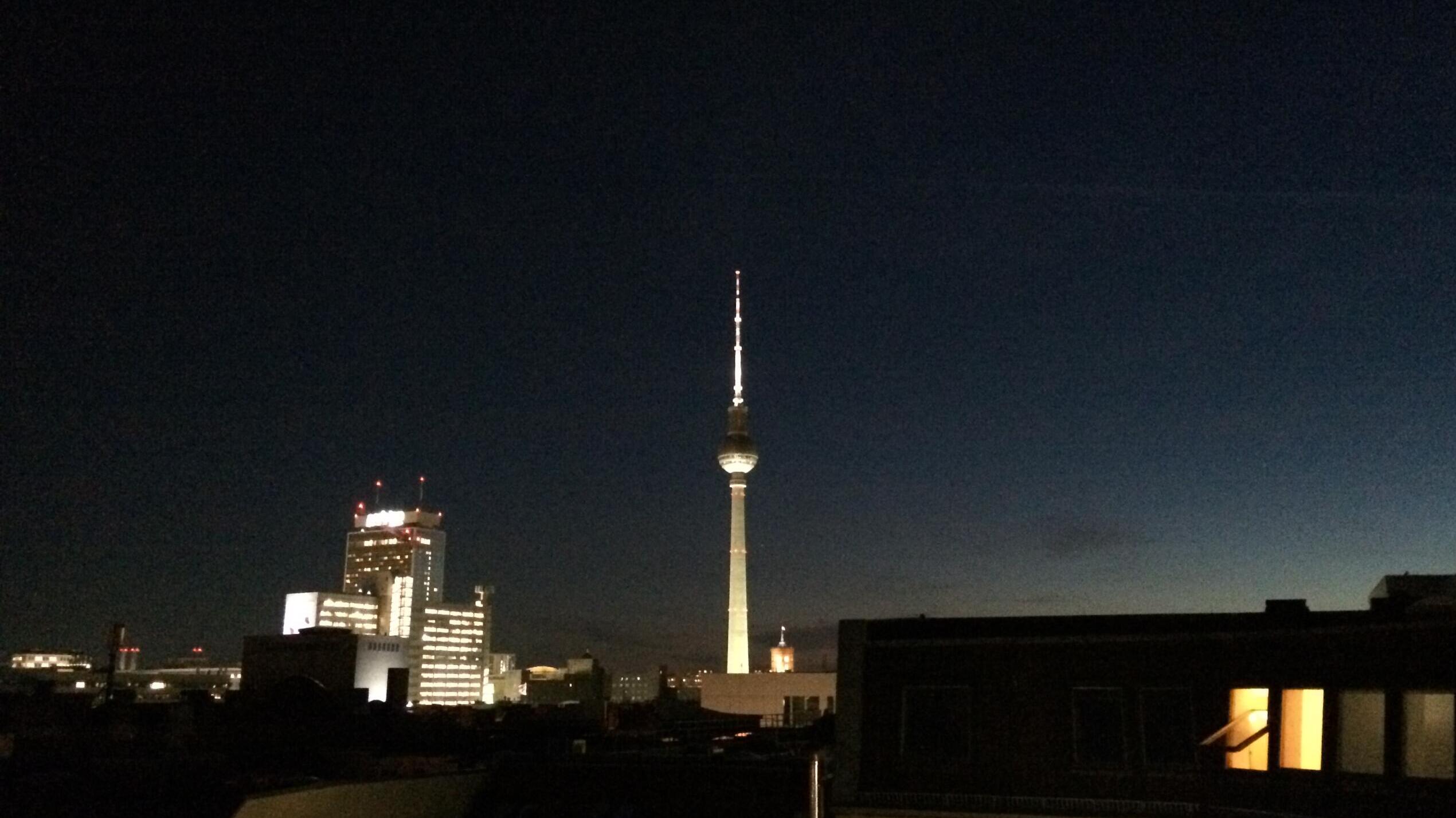 Televisionswarte in Berlin