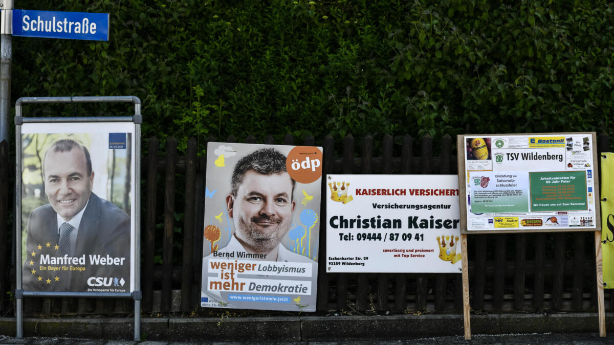 Wahlaufrufe vor der EU-Wahl 2019