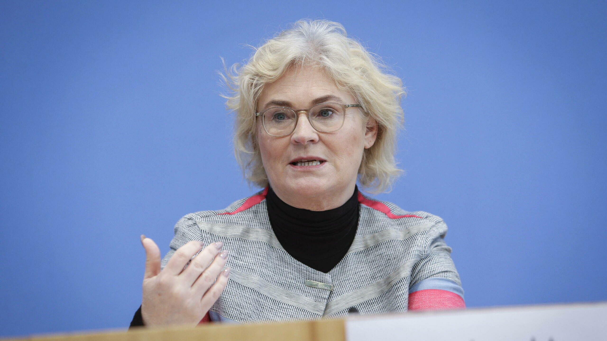 Bundesjustizministerin Christine Lambrecht