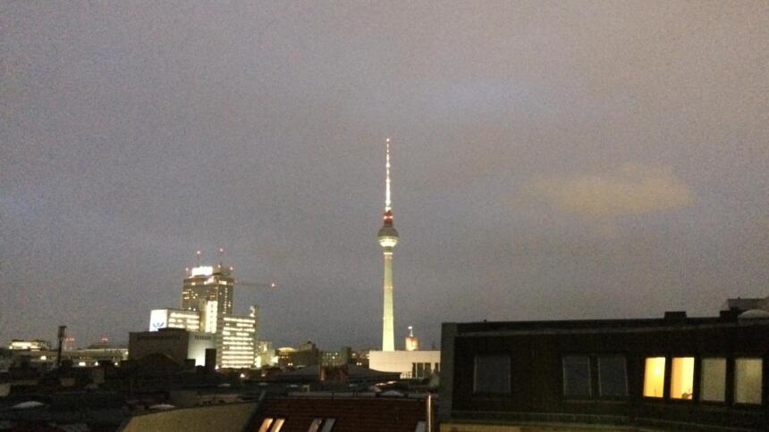 Berlinturm "Fernsehen"