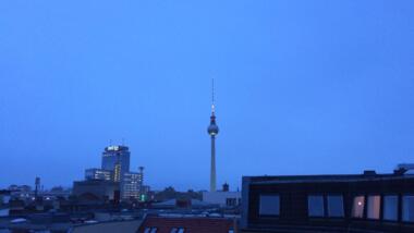 Blau, blau, blau ist der Berliner Himmel