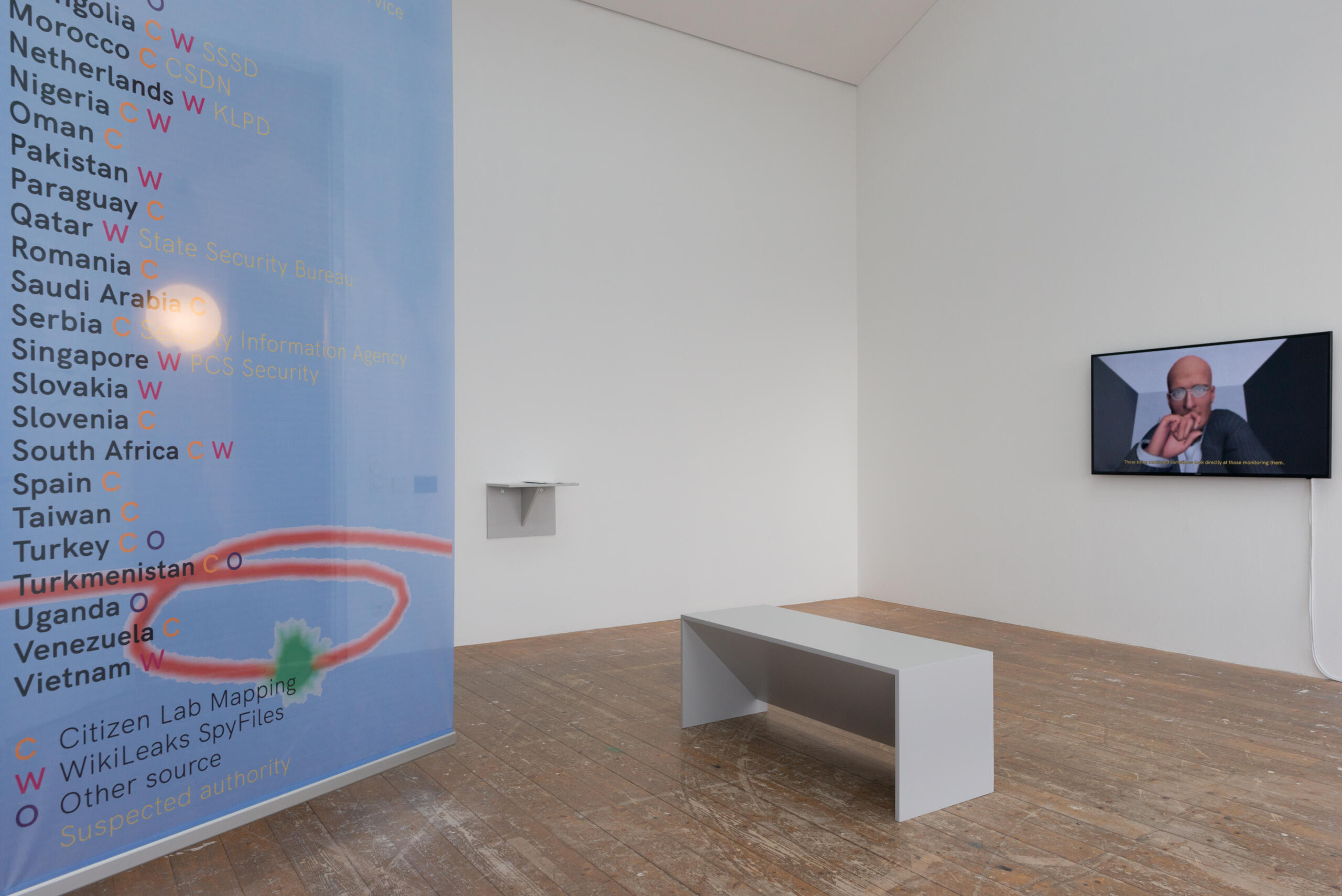 Ausstellung zu FinFisher