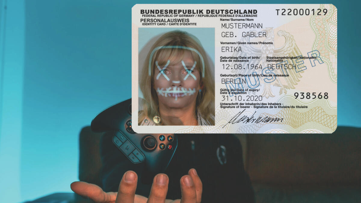 Erika Mustermann als Gamerin