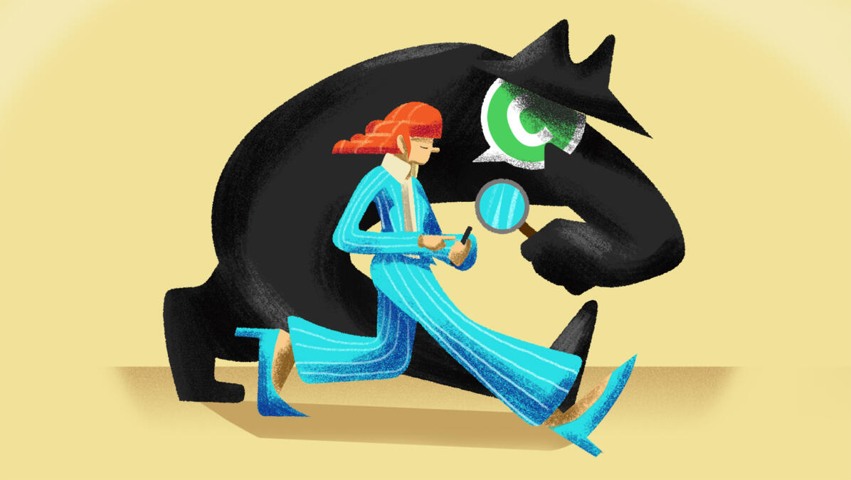 Whatsapp and the diplomat