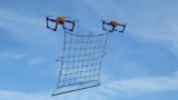 Drohnen mit Fangnetz