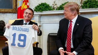 Bolsonaro und Trump