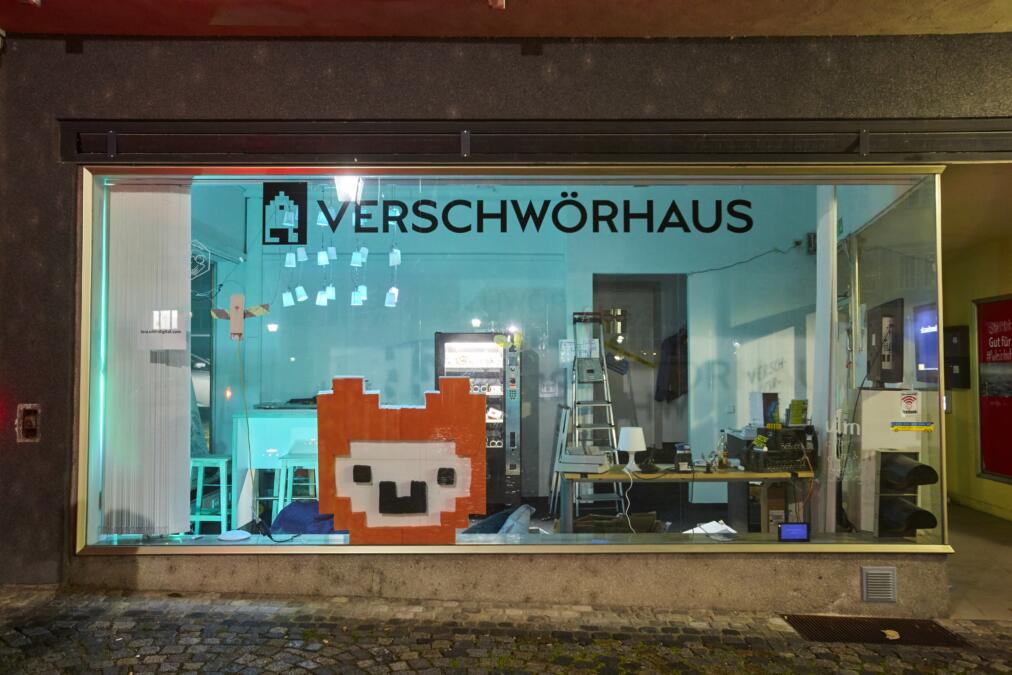 Auch mit dem Verschwörerhaus ist Ulm sehr innovativ.