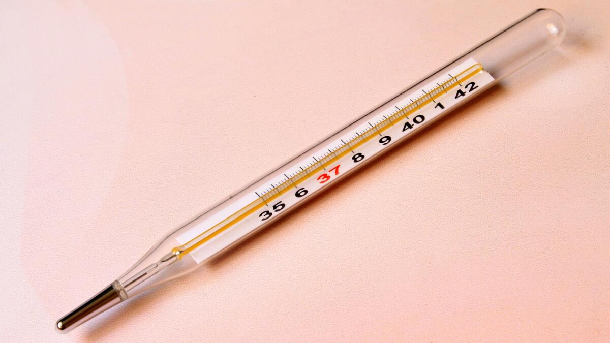Fieberthermometer