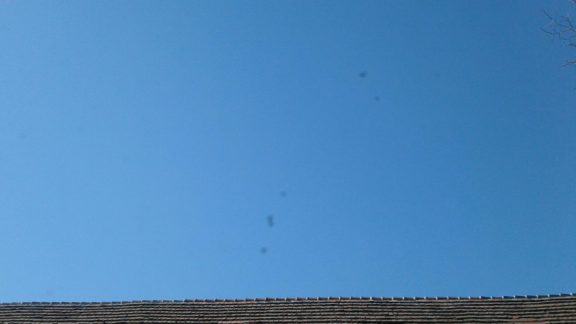 Der Himmel am 20. April