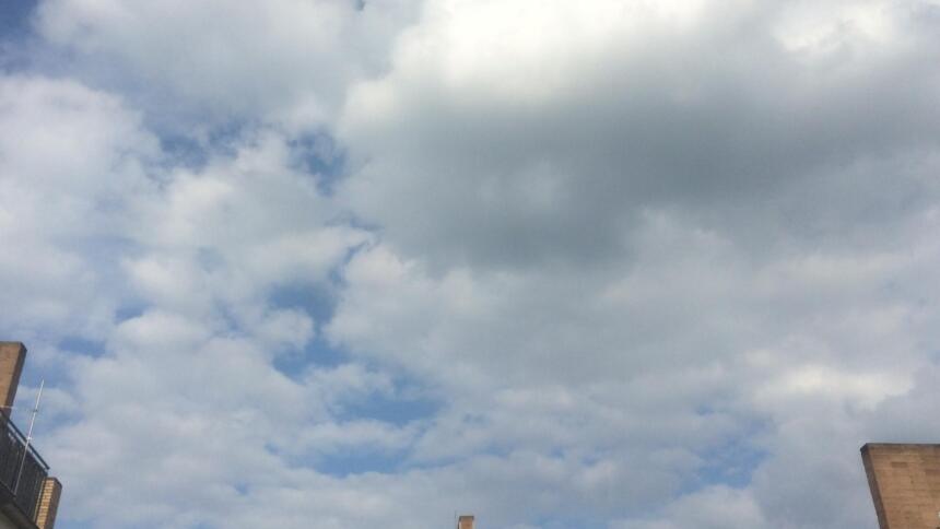 Wolken über Berlin