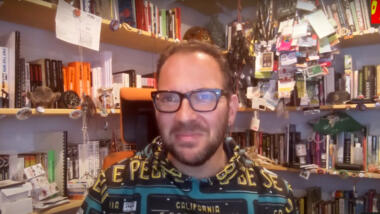 Cory Doctorow im Screenshot