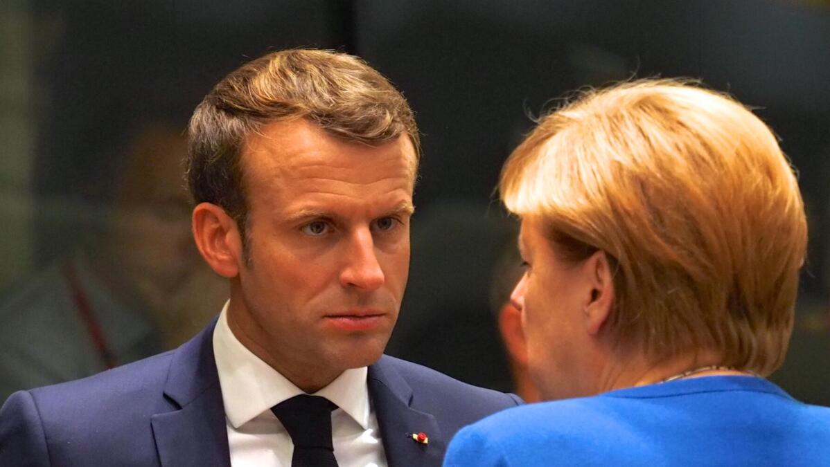 Macron and Merkel