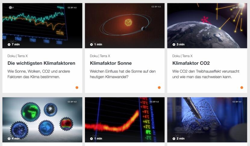 Screenshot CC-Clips Terra X