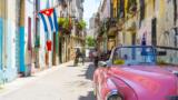 Straßenszene in Kuba