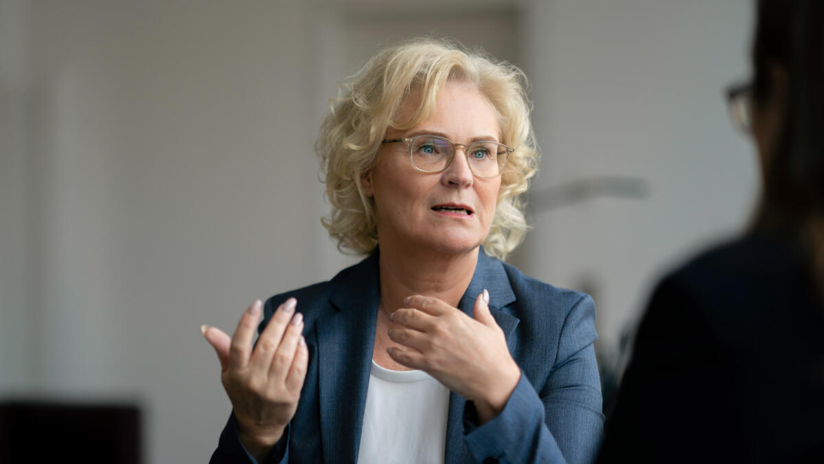 Justizministerin Lambrecht