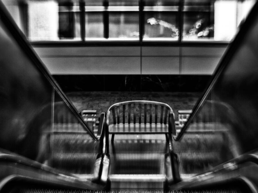 rolltreppe blockiert