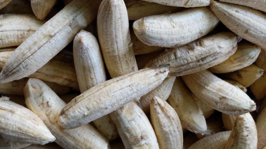 Bild von reifen Bananen