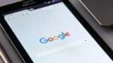 Google Suchfeld auf Tablet