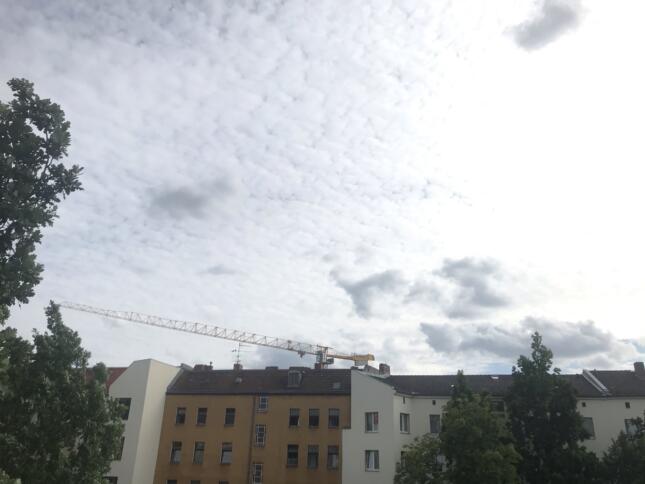 Himmel Kran Berlin