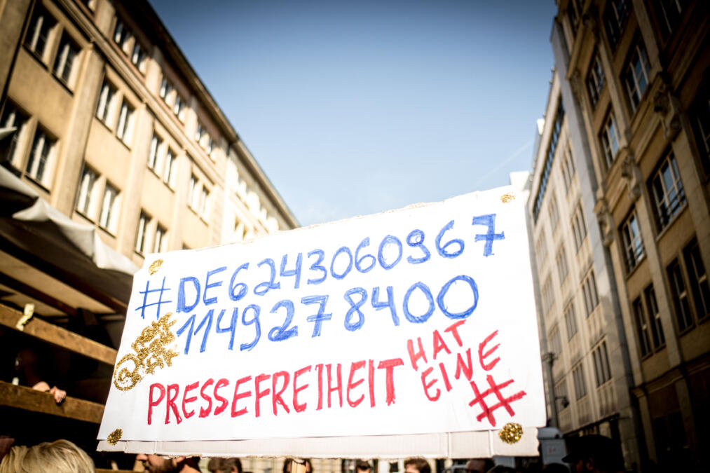 Pressefreiheit als trending topic