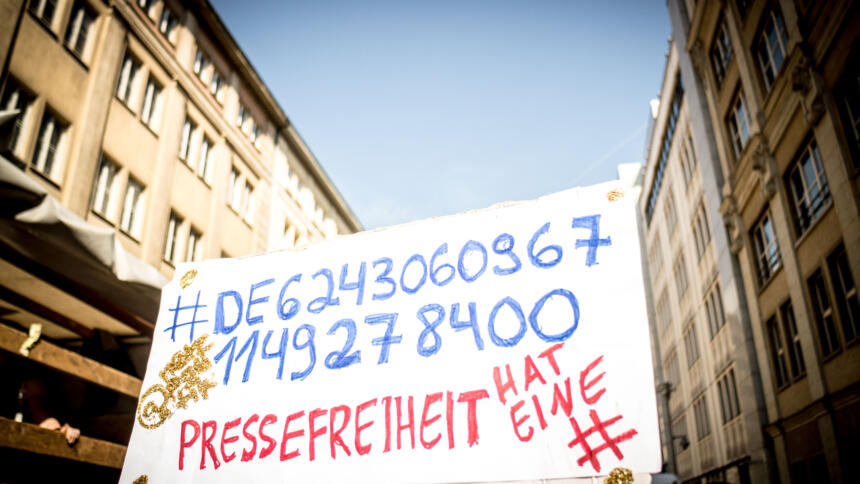 Pressefreiheit als trending topic