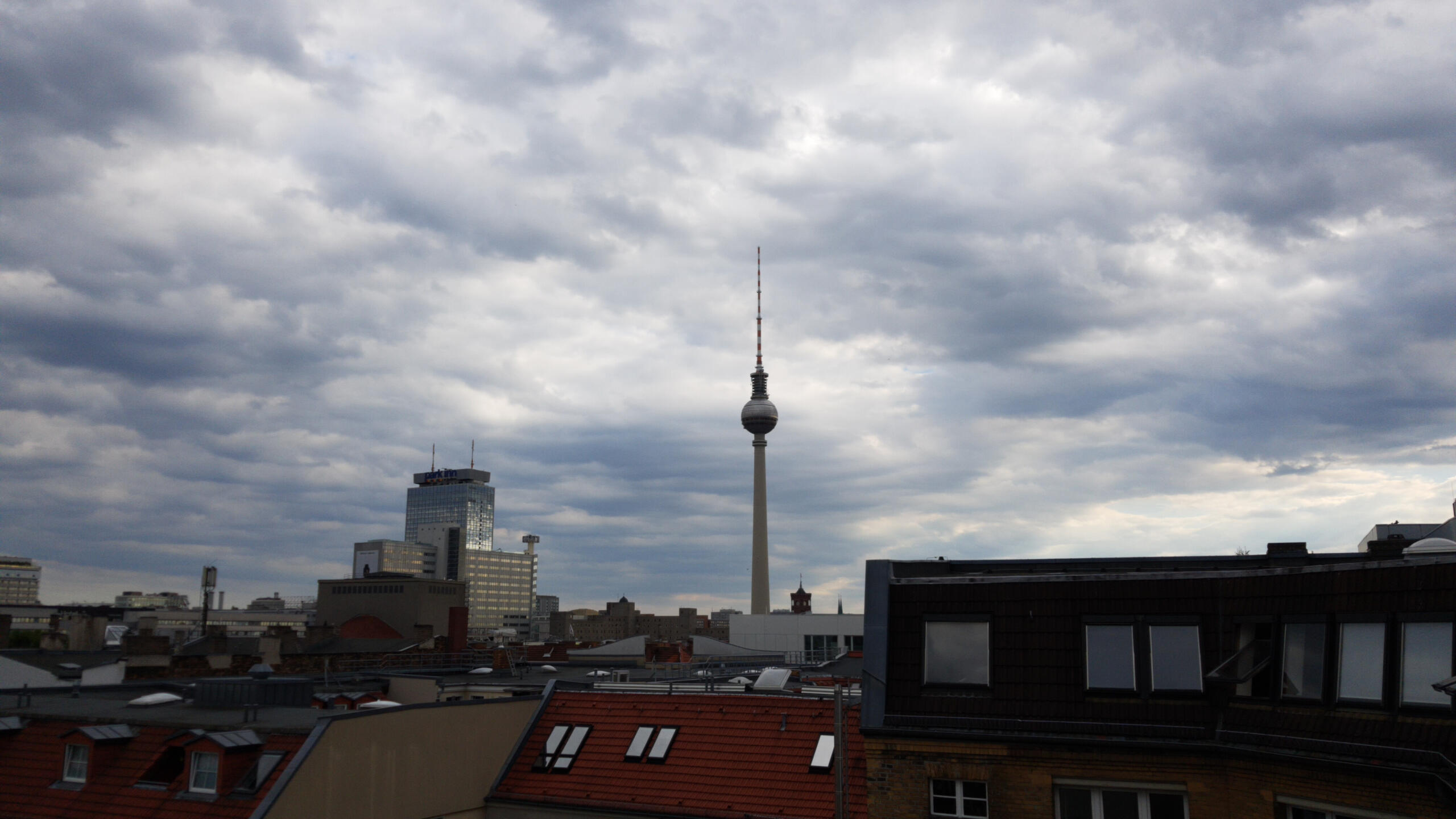 Blick auf den Fernsehturm