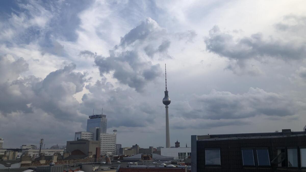 Blick aus dem Büro