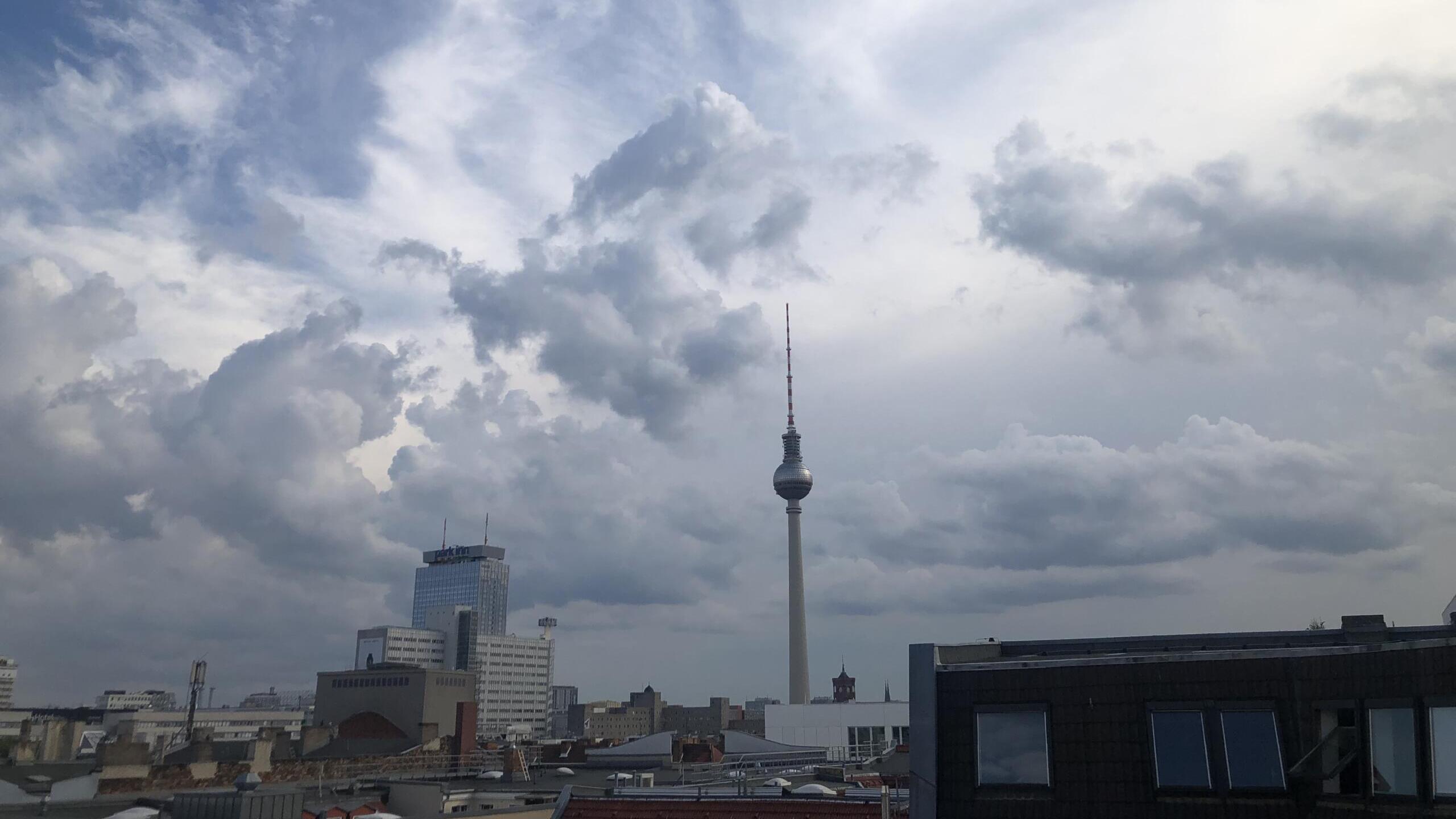 Blick aus dem Büro