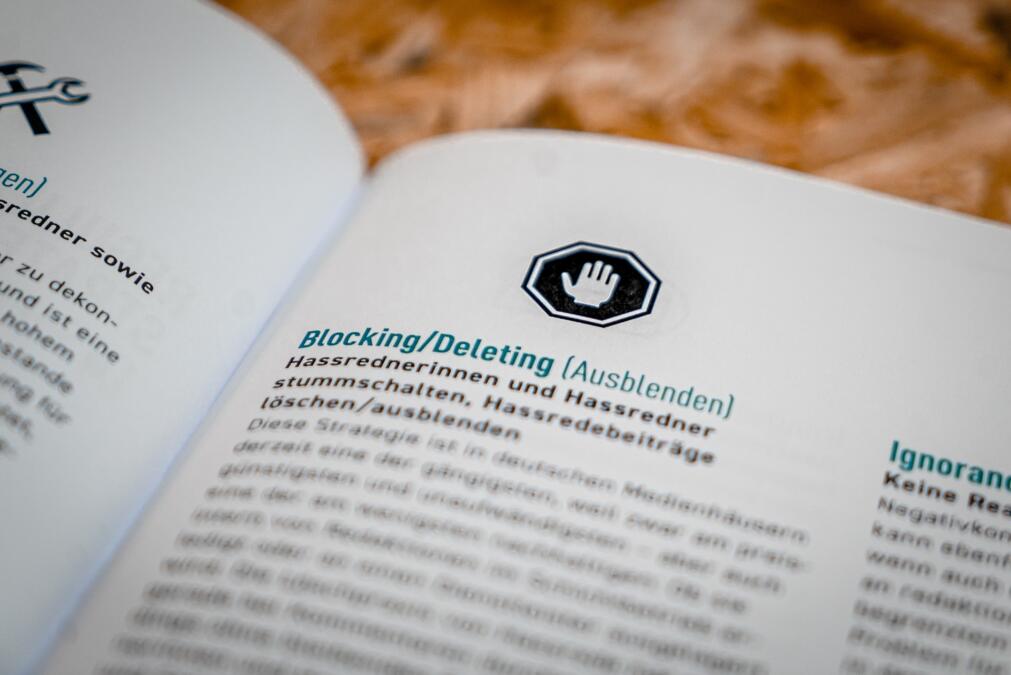 Lexikoneintrag zu Blocking/Deleting