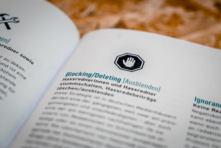 Lexikoneintrag zu Blocking/Deleting