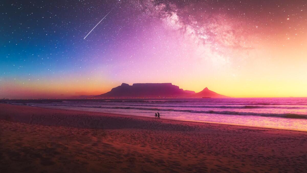 HD Wallpaper Kapstadt Tafelberg
