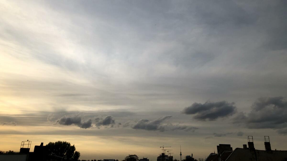 Himmel über Berlin