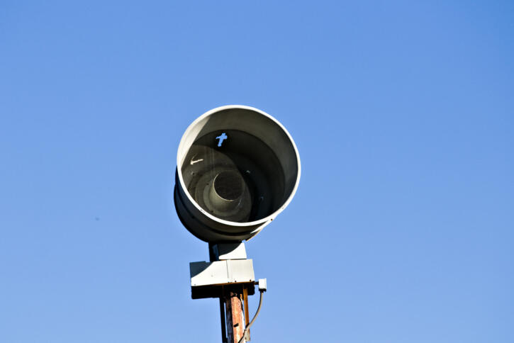 Sirenen haben heute nicht überall geheult.