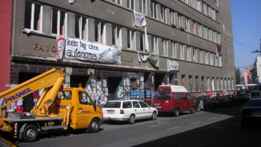 Ernst-Kirchweger-Haus in Wien.