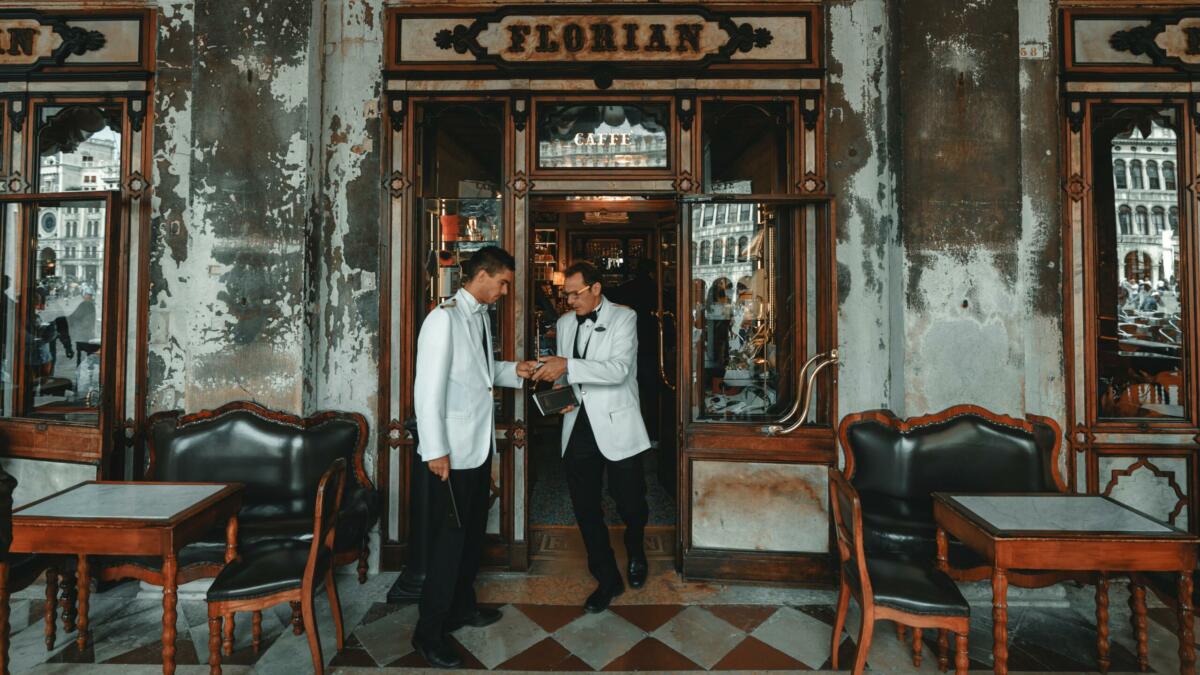 Café in Venedig