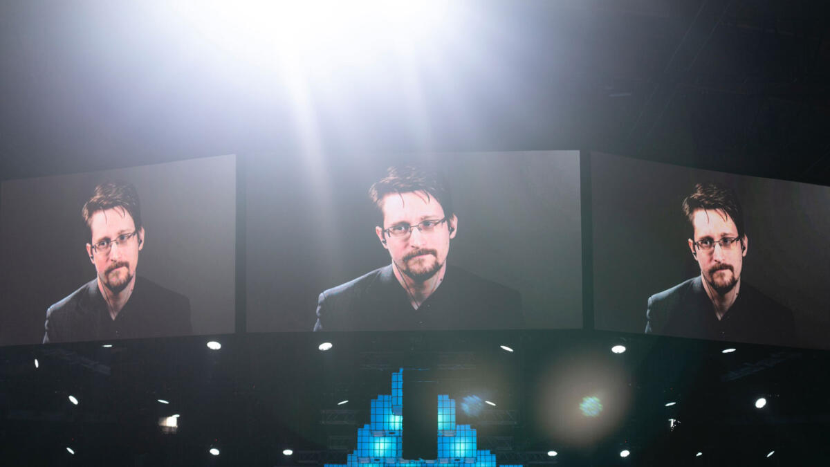 Edward Snowden Konferenz