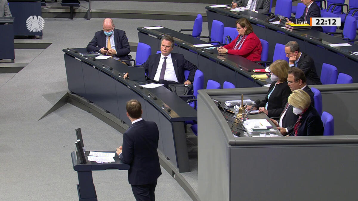 Screenshot Parlamentsfernsehen