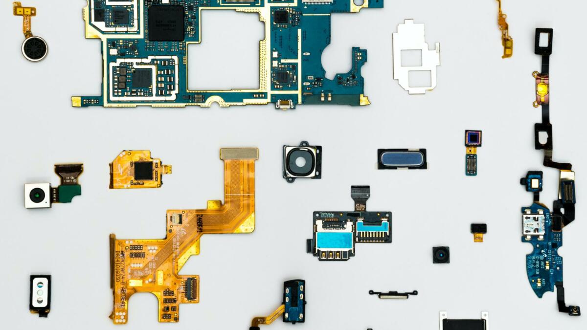 Kleine Hardware-Teile